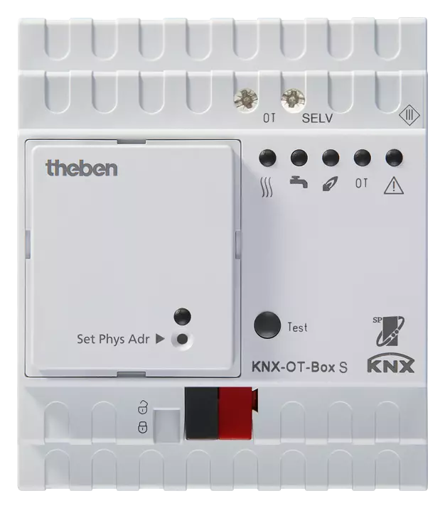 Knx Ot Box S Reg Aktoren Und Gateways Knx Theben